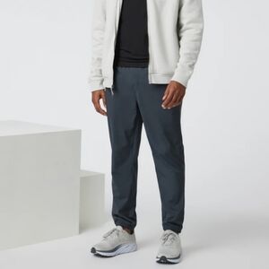 Viori Kore Jogger Men's Grey Drawstring  Performance Pants